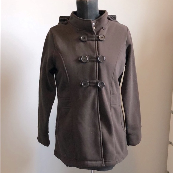 Effeci Jackets & Blazers - Brown Sweater/Jacket NWOT Size Large